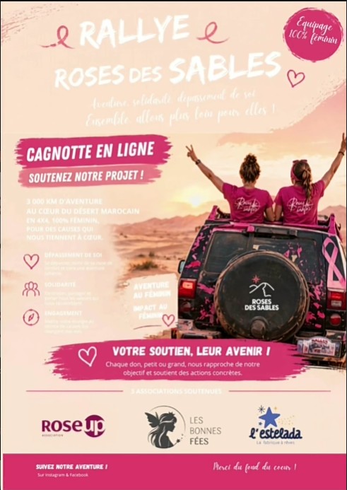 ✨️ Il ne nous reste plus que 13% de budget à trouver ✨️