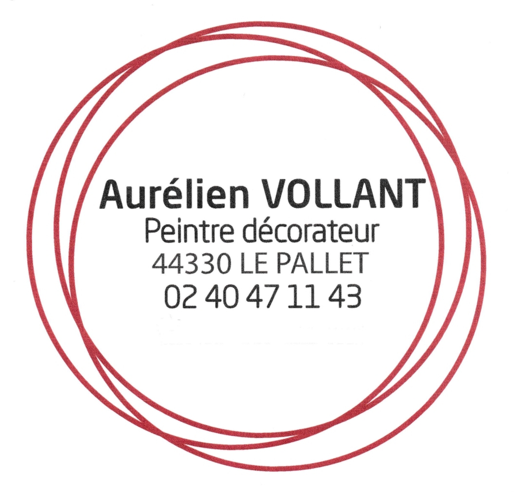 Logo Aurélien Volant - Partenaire officiel des Baroudeuses du Vignoble