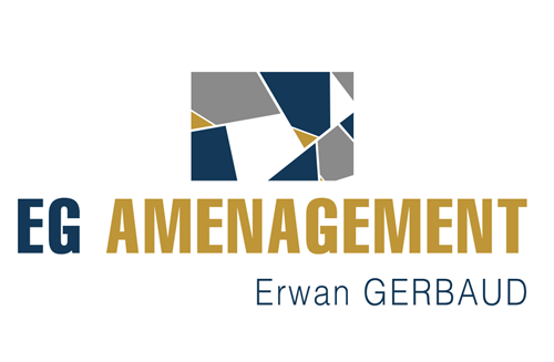 Logo EG Aménagement - Partenaire officiel des Baroudeuses du Vignoble