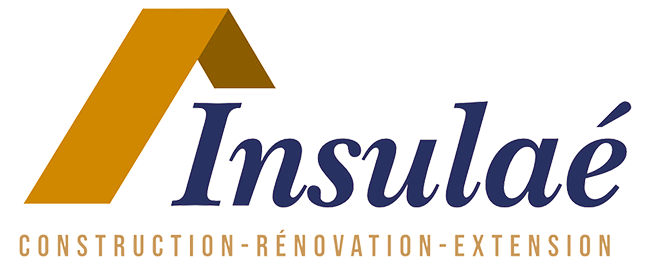 Logo Insulae Construction - Partenaire officiel des Baroudeuses du Vignoble