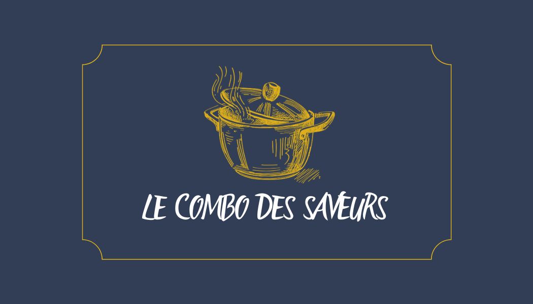 Logo Le Combo des Saveurs - Partenaire officiel des Baroudeuses du Vignoble