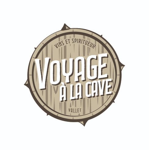 Logo Voyage a la Cave - Partenaire officiel des Baroudeuses du Vignoble